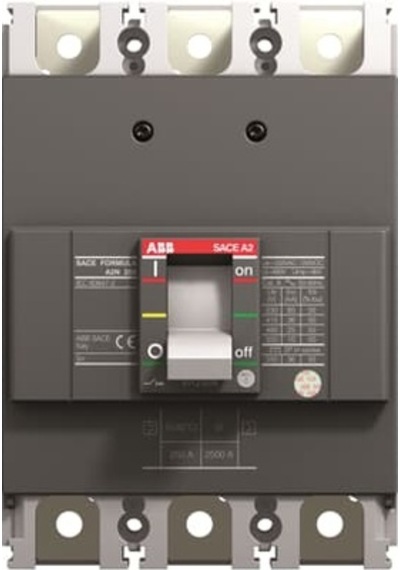 Abb A2n250-160a ,3-faz/160a/36ka Kompakt Şalter