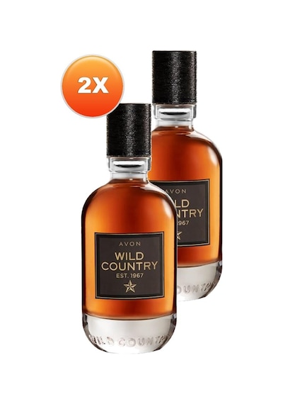 Avon Wild Country Erkek Parfüm EDT 2 x 75 ML
