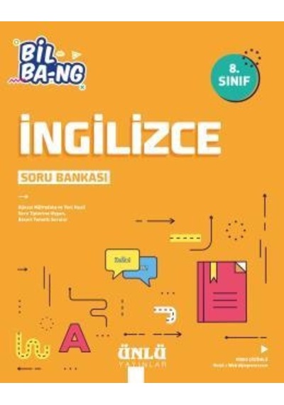 8. Sınıf İngilizce Soru Bankası - ÜNLÜ Yayınları
