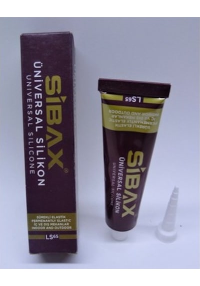 Sgs Fıxed Tüp Silikon 50 Gr Şeffaf