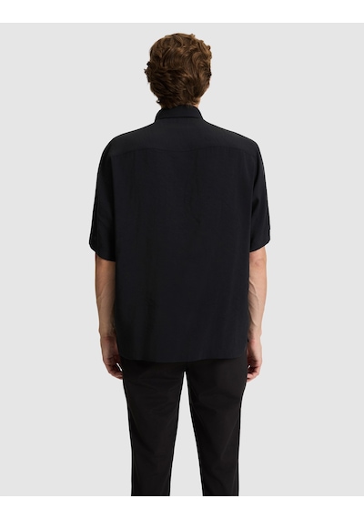 Pierre Cardin Erkek Siyah Gömlek Kısa Kollu 50320898-vr046