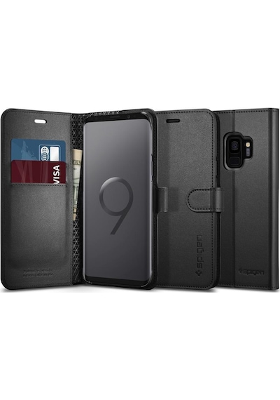 Spigen Galaxy Uyumlu S9 Kılıf Hybrid Armor Graphite Gray