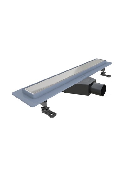 Valtemo Ritmoline Trendy 50 Cm Duş Kanalı Krom