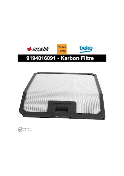 Arçelik Uyumlu Adt 605 I Davlumbaz Aspiratör Karbon Filtre 9194016091 - 473106094 Arçelik Uyumlu Adt 605 I Davlumbaz Aspiratör Karbon Filtre 9194016091 - 473106094