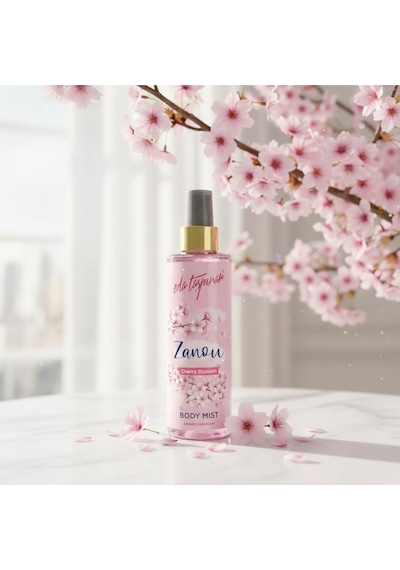 Eda Taşpınar Zanou Cherry Blossom Body Mist 200 ML