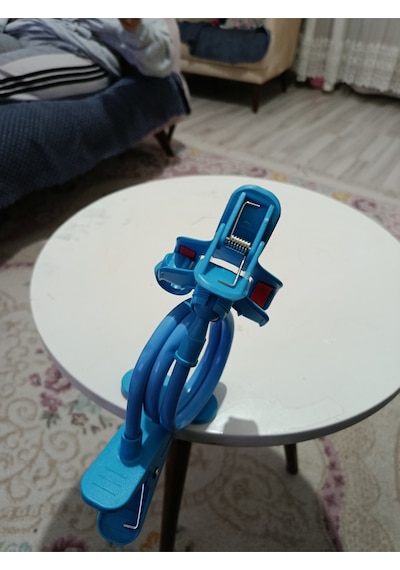 Akrobat Telefon , Tablet Tutucu ,araç İçi Kullanılabılır Mavi