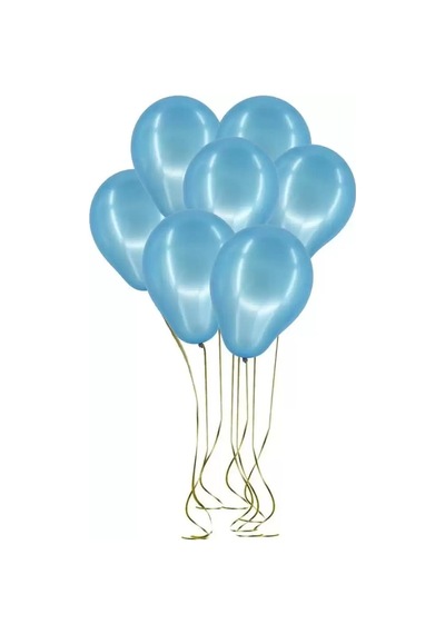 Nedi Balon Soft Renk Açık Viyolet 100 Lü Pm-72355 Çok Renkli