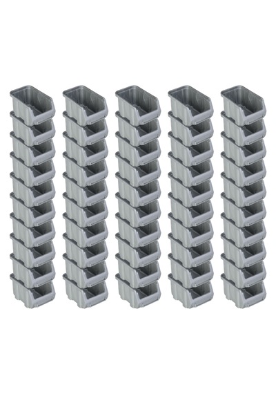 Sembol A100 Plastik Avadanlık (Gri) 100X163X72Mm (50 Adet)