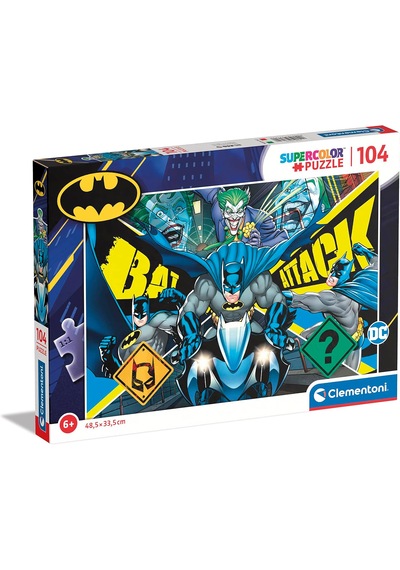 Clementoni 104 Parça Batman Puzzle 1
