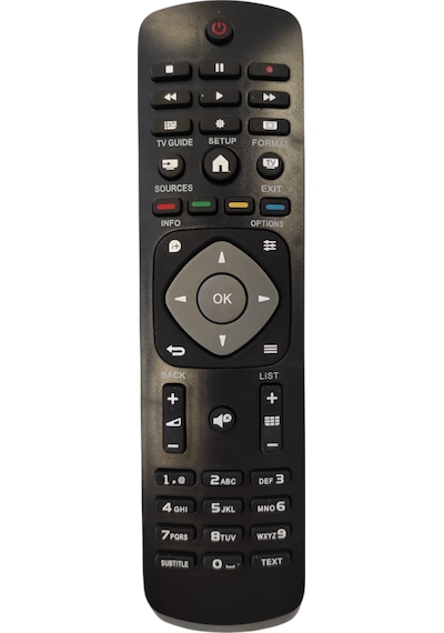 Philips Uyumlu Sourche Uzaktan Kumanda