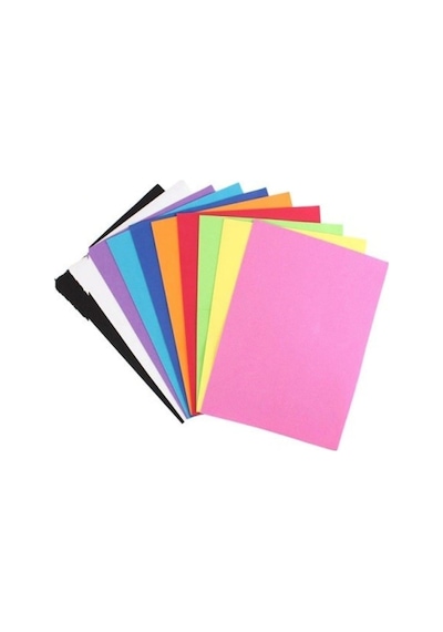 Kids Fon Kartonu 10 Renk 120Gr 25X35
