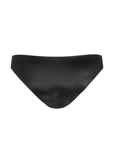 Agent Provocateur Paige Midi Slip Italyan Mikrofiber, Görünmez Dikiş, Gün Boyu Rahatlık Siyah
