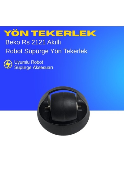 Beko Rs 2121 Akıllı Robot Süpürge Yön Tekerlek Aksesuarları Yedek Parça