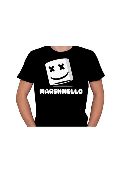 Dj Marshmello Clup Music Tişört Unisex T-shirt 001