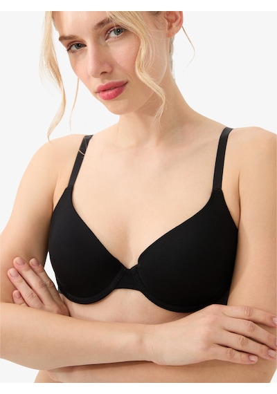 Blackspade Kadın Push-up Sütyen 51955 - Siyah Siyah Baskılı