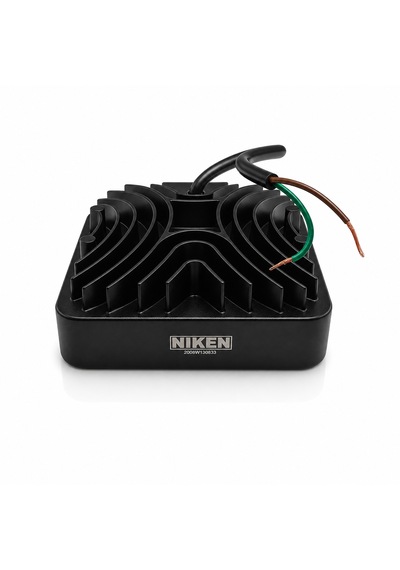 Nıken 9 Led Kare Çalışma Lambası Güçlü Aydınlatma 0