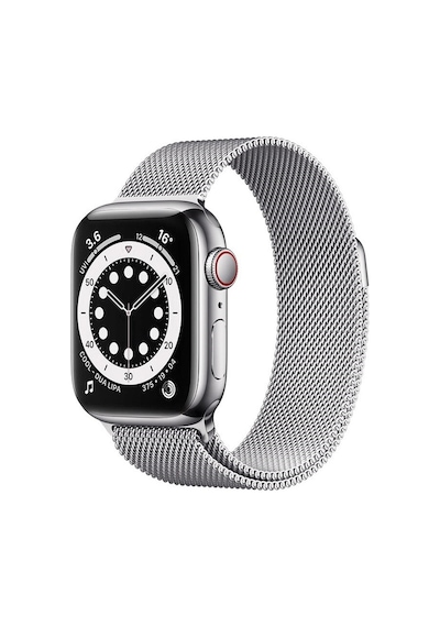 Apple Uyumlu  Watch  38mm 40mm 41mm Kordon Milano Loop Metal Kordon 1/2/3/4/5/6/se/7/8