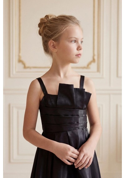 Kent Of Kids Kız Çocuk Abiye Siyah Uçuş Uçuş Monaray Kumaş Asimetrik Kesim Prenses Model Yırtmaçlı Abiye Elbise 10-15 Yaş Kent Of Kids Kız Çocuk Abiye Siyah Uçuş Uçuş Monaray Kumaş Asimetrik Kesim Prenses Model Yırtmaçlı Abiye Elbise 10-15 Yaş