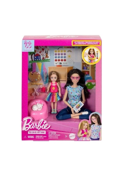 Barbie Ve Chelsea Sanat Atölyesi-hrg48