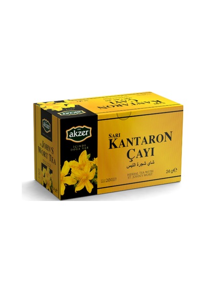2'li Paket Sarı Kantaron Otu Çayı 2x20 Süzen Poşet 72424377