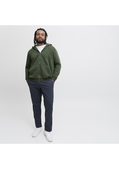 Jack & Jones Büyük Beden Slim Fit Pantalon - Marco - 12243603 Çok Renkli