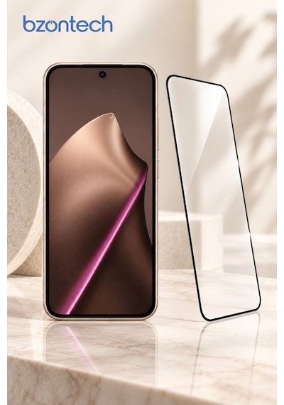 Xiaomi 15t Pro Uyumlu Anti Statik Ekran Koruyucu Toz Tutmayan Kırılmaz Cam