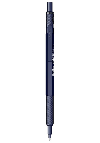 Scrikss Matri-x Versatil 0.7 Mm Lacivert Şeffaf Amb.