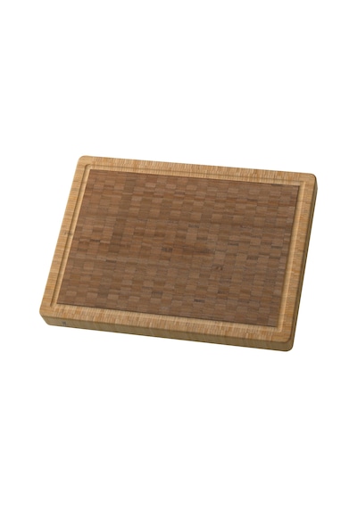 Accessories Bambu Kesme Tahtası Büyük Boy, Bambu Ahşap, Ahşap Kahverengi