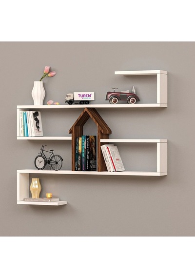 Home Raflı Kitaplık Suntalam Sis Gri