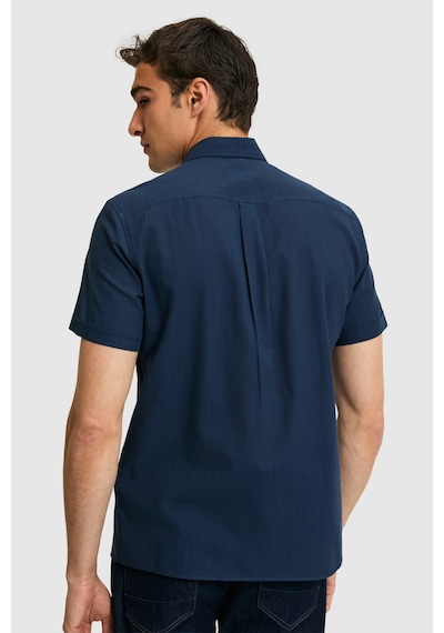 U.s. Polo Assn. Erkek Lacivert Gömlek Kısa Kollu 50324727-vr033 U.s. Polo Assn. Erkek Lacivert Gömlek Kısa Kollu 50324727-vr033