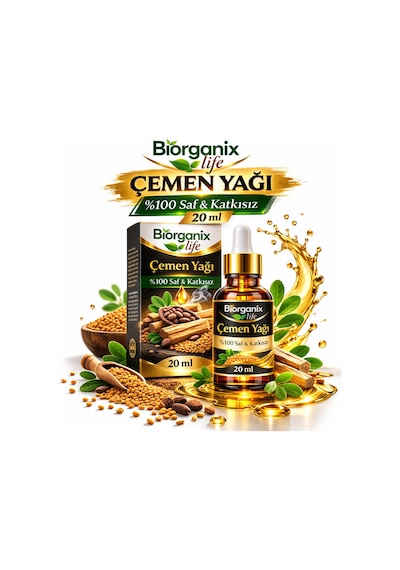 Life Çemen Yağı 20 ML