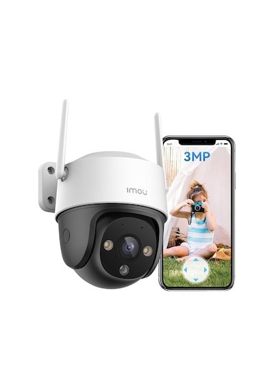 Cruiser Se+ 2k Kamera, Ev İçin Dış Mekan Güvenlik Kamerası, Ev İçin Wifi Cctv, 360 Kapsama Alanlı Gözetleme, İ
