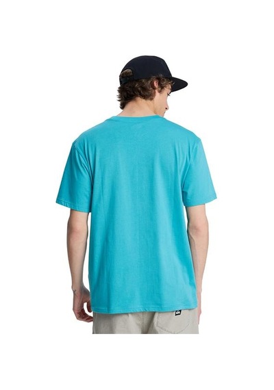 Quiksilver Fineline Erkek Mavi Tişört