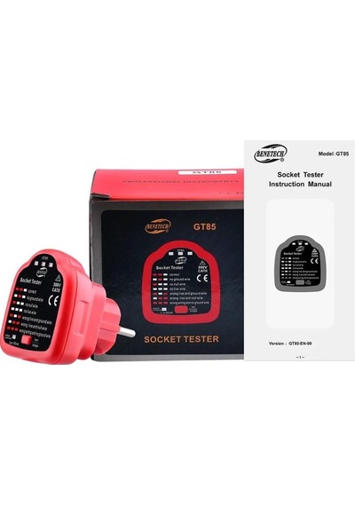 Benetech Gt85 Priz Soket Test Cihazı