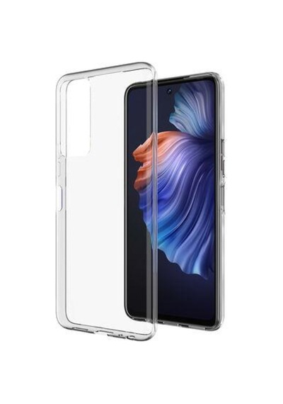 Tecno Camon 18 Kilif Ince Ve Esnek Seffaf Süper Silikon 541411175