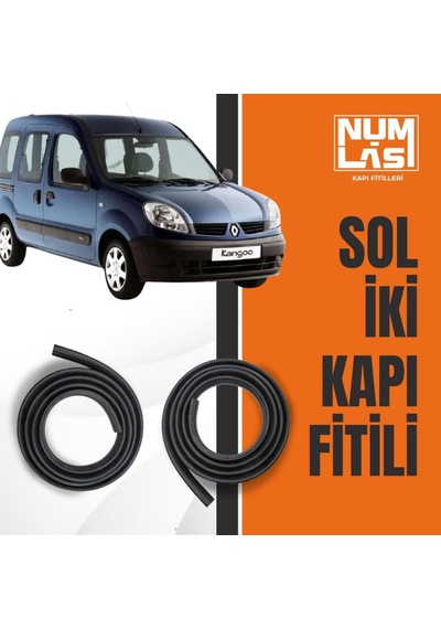 Renault Kango 1998-2007 Sol Ön Ve Arka Kapı Fitili-a Kalite-numlas-nm5000