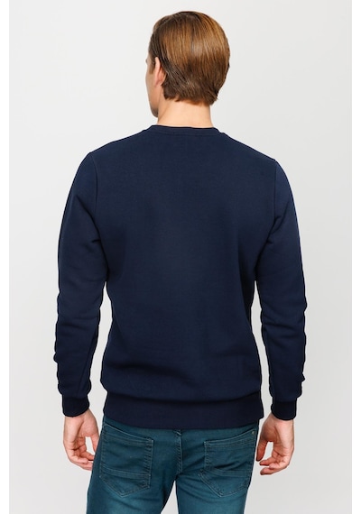 Igs İgs Erkek Lacivert Standart Bisiklet Yaka Sweatshirt Lacivert