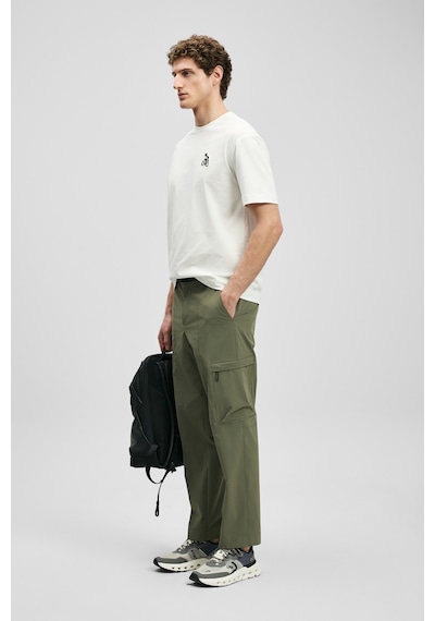 Lufian Respect Erkek Beach Jogger Pantolon Regular Fit Yeşil Yeşil 111190382100600