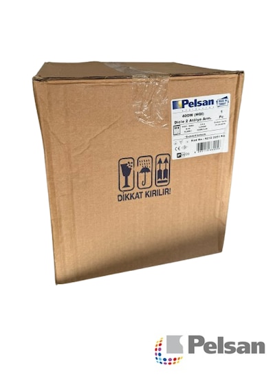 5212 2251 Dicle 400w Metal Armatür Hpı-bu Pelsan Beyaz