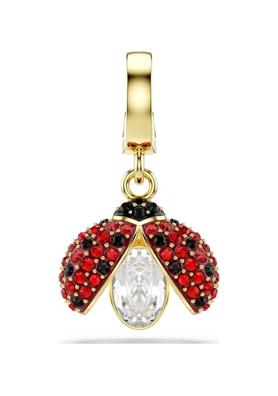 5743138 Swarovski Charm Idyllıa F Charm:charm Ladybug Red/gos Metalik