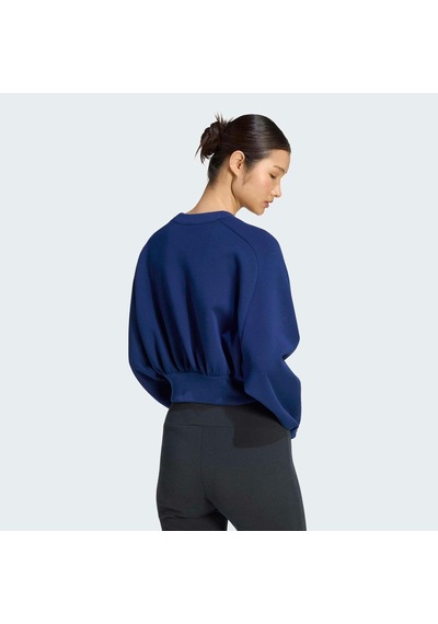 Adidas All Szn Kadın Mavi Sweatshirt Ks5420