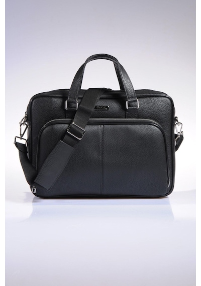Pierre Cardin Erkek Evrak Çantası Siyah Pc001116 Siyah