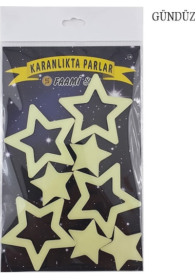 Fosforlu Yıldızlar 8 Adet