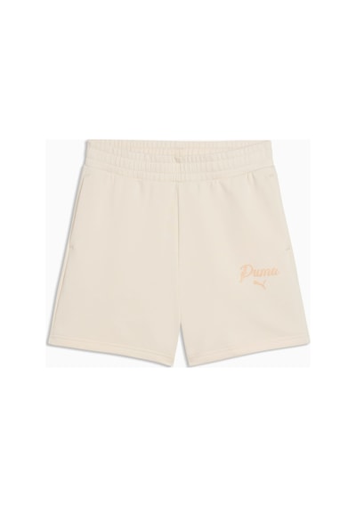 Puma Essentials Script Kadın Krem Şort 691762-87
