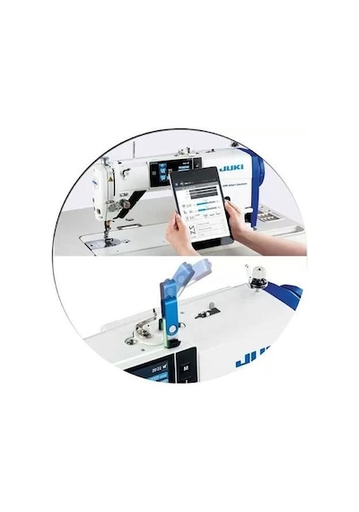 Juki Ddl-9000c-smsnb-ak154/sc951 Digital Teknoloji, Direct Drive, Yüksek Devirli, Çift Step Motor Transport Sistemli, Ultra Kısa İplik Kesmeli, Düz Di