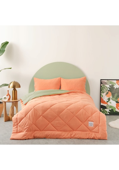 Karaca Home Smart Comfort Orange Çift Kişilik Yorgan Seti Turuncu