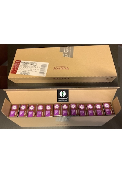 Joanna Kaş ve Kirpik Boyası 3.0 Dark Brown 12'li