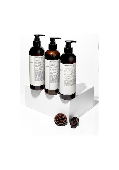 Le Labo Bergamote 22 Shampoo 480 Ml + Conditioner 480 Ml + Body Lotion 480 Ml