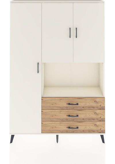 Arges Dolap 6 Raflı 3 Çekmeceli 3 Kapaklı 132x30x195 Aytaşı-aytaşı/çam Aytası/atlas Çam Arges Dolap 6 Raflı 3 Çekmeceli 3 Kapaklı 132x30x195 Aytaşı-aytaşı/çam Aytası/atlas Çam