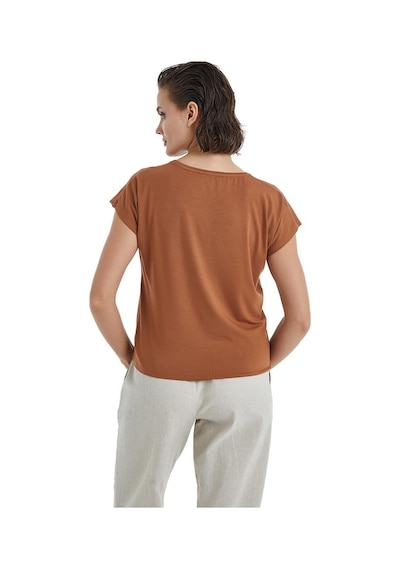 Blackspade Kadın Kısa Kol Kahverengi Pijama Takımı C5t9n3o06- 001